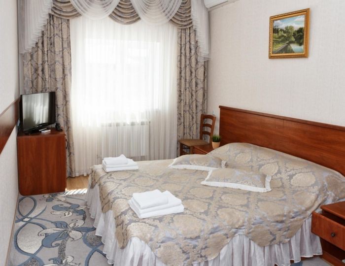 Номер стандарт с 1 двуспальной кроватью (с завтраком) - Отель «Рязань» Рязань