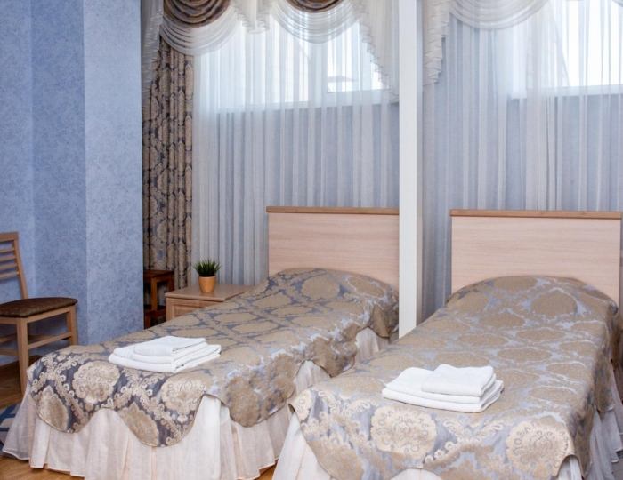 Номер комфорт с 2 односпальными кроватями (с завтраком) - Отель «Рязань» Рязань