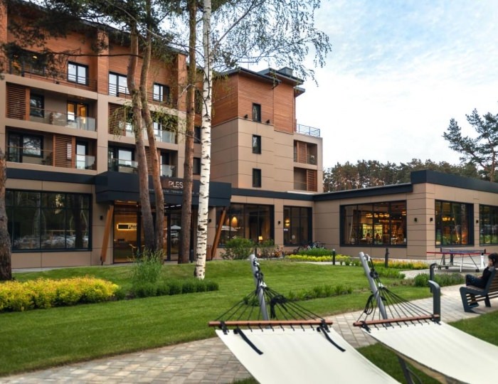 Парк-отель «Плёс» Тамбов