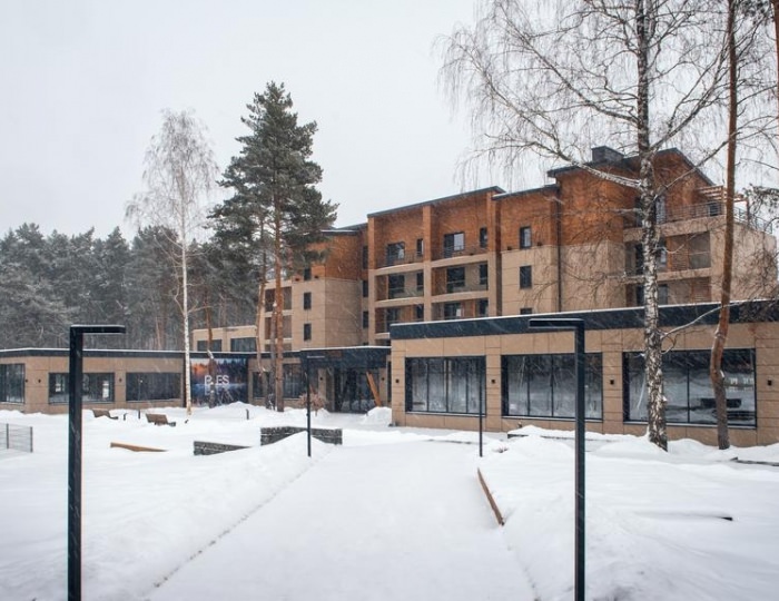 Парк-отель «Плёс» Тамбов