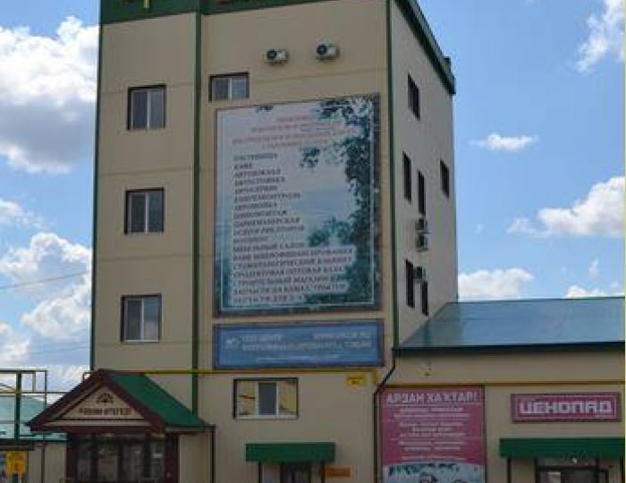 Отель «Бикбау» Акъяр