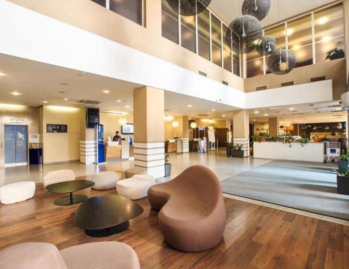 Отель Novotel Yekaterinburg Centre / Новотель Екатеринбург Центр