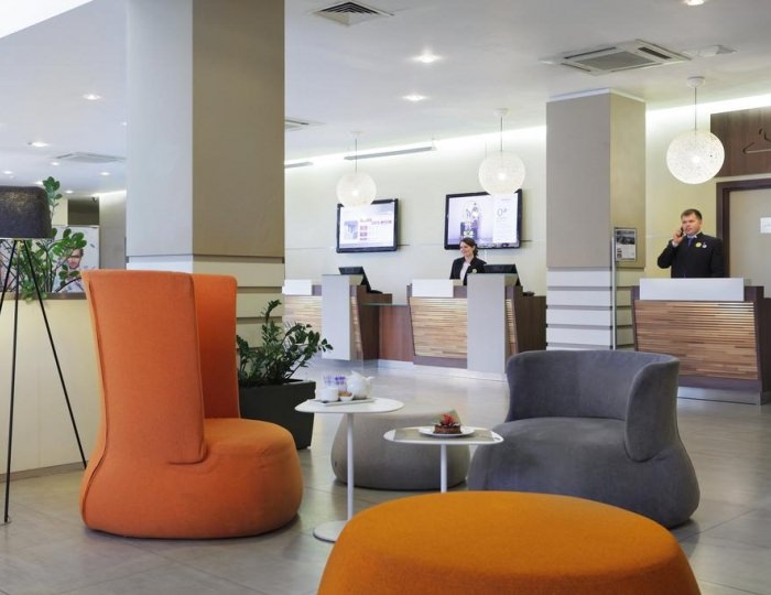 Отель Novotel Yekaterinburg Centre / Новотель Екатеринбург Центр