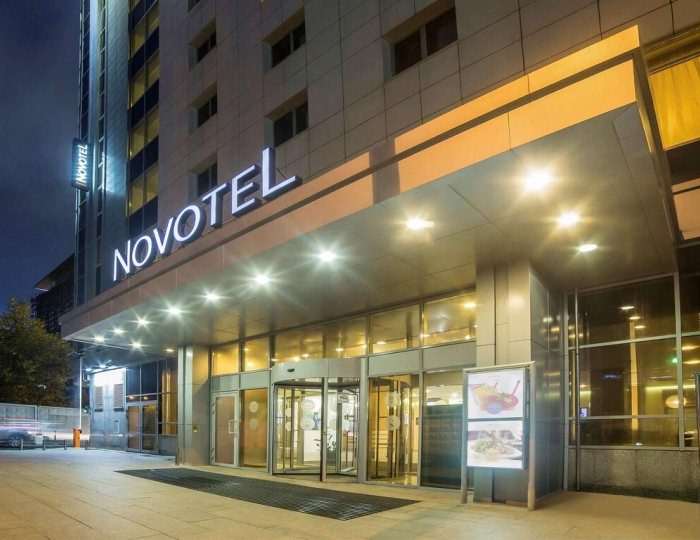 Отель Novotel Yekaterinburg Centre / Новотель Екатеринбург Центр