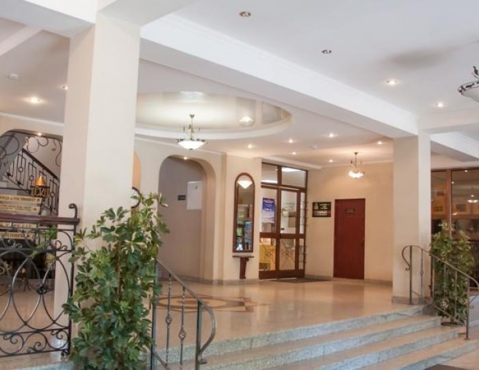 Гостиница «Октябрьская» Псков