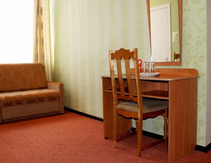2-местный номер стандарт улучшенный - Гостиница «Октябрьская» Псков