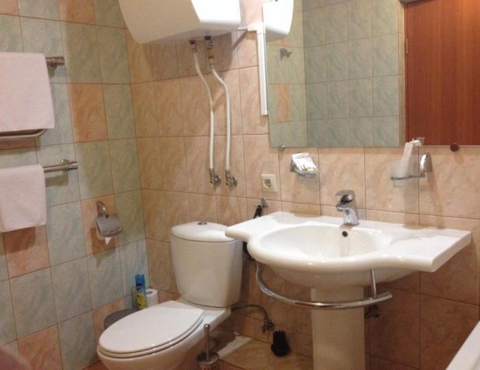 Номер стандарт с 1 двуспальной кроватью - Гостиница «Евротель Центральный»