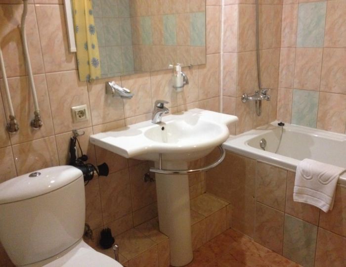 Номер студия с 1 двуспальной кроватью - Гостиница «Евротель Центральный»