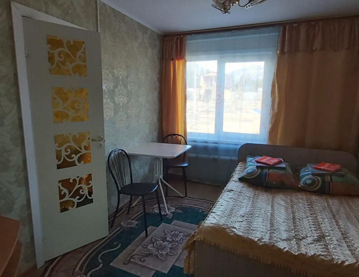 Номер стандарт с 1 двуспальной кроватью - Загородный отель «Как Дома» Акташ