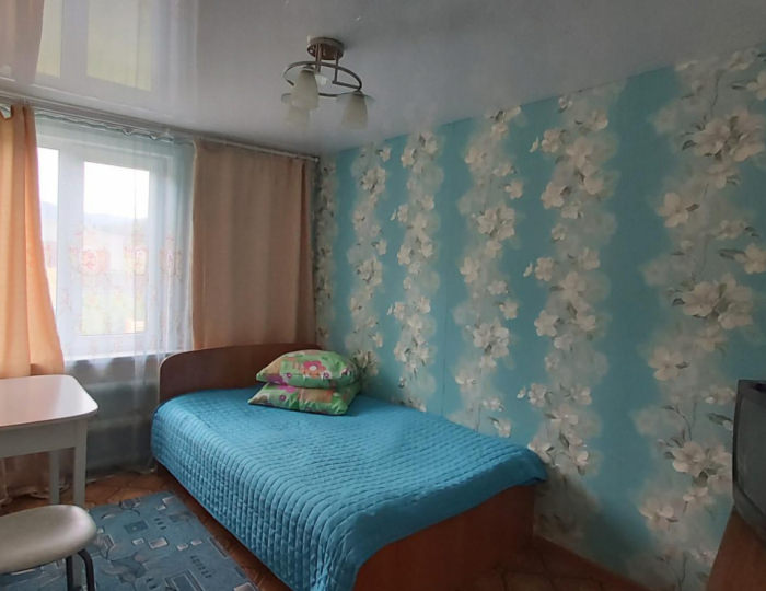 Номер эконом с 1 двуспальной кроватью - Загородный отель «Как Дома» Акташ