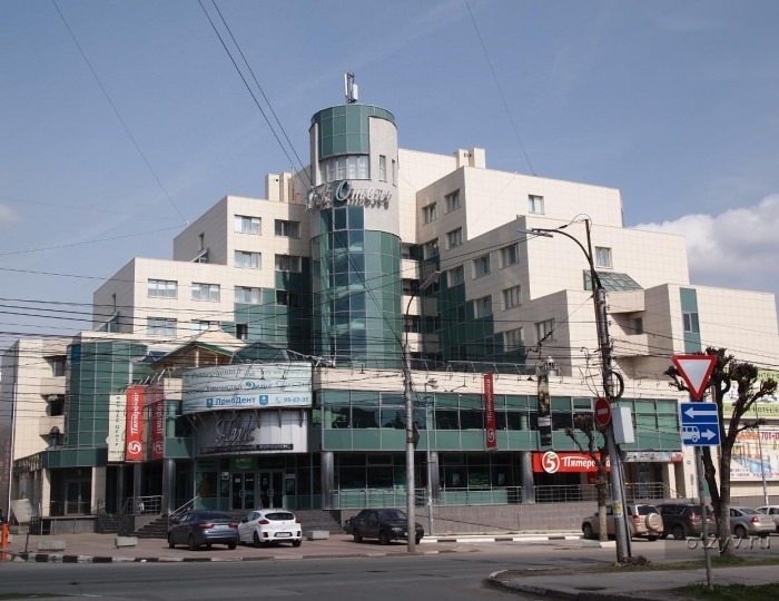 Гостиница «Пик Отель» Рязань