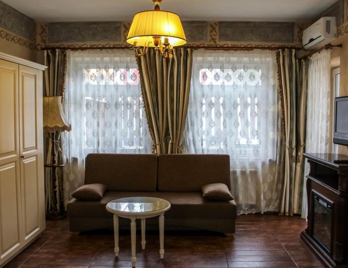 Сьют однокомнатный с мангальной площадкой (с завтраком) - Гостиница «В некотором царстве» Рязань