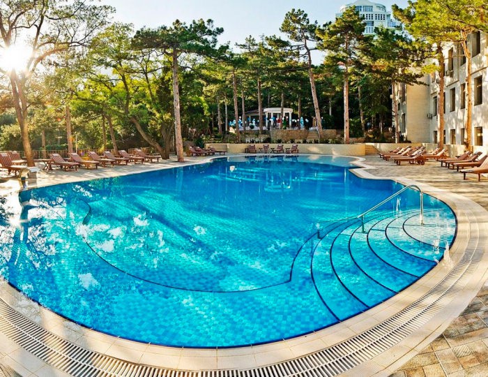 Санаторий «Сосновая Роща» Гаспра