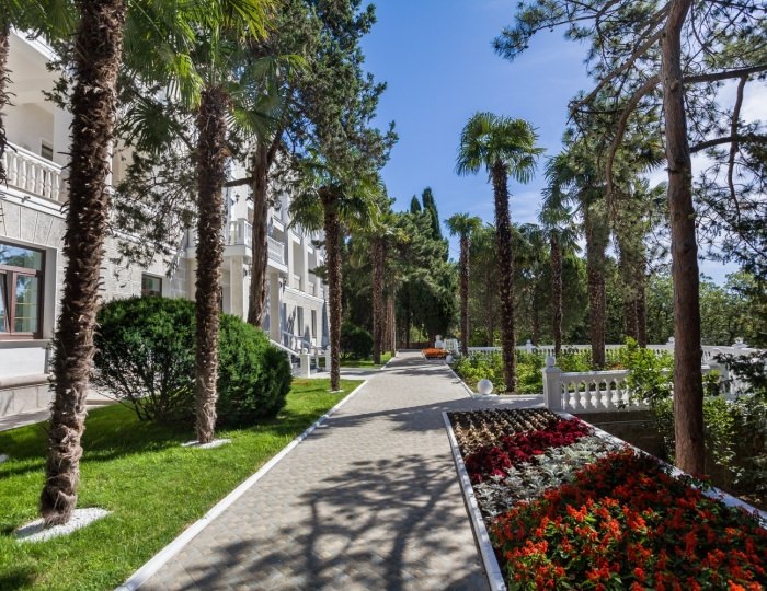 Санаторий «Сосновая Роща» Гаспра