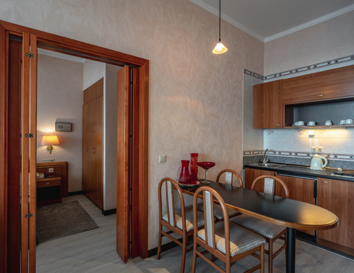 Apartments Big 2-местный 2-комнатный корпус 3 - Санаторий «Сосновая Роща» Гаспра