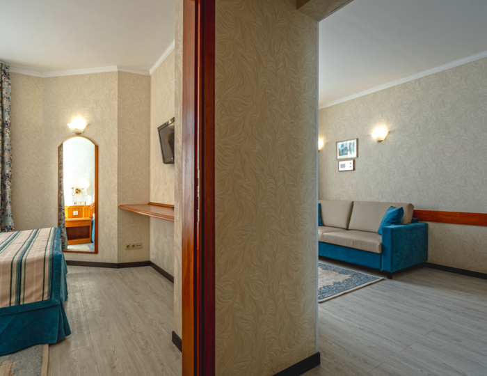Apartments Small 2-местный 2-комнатный корпус3 - Санаторий «Сосновая Роща» Гаспра