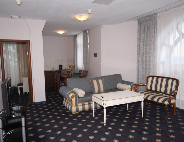 Apartments VIP 4-местные 3 комнатные корпус 3 - Санаторий «Сосновая Роща» Гаспра