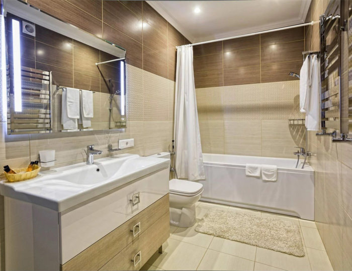 Suite 2 NEW Brown 2-местный 2-комнатный - Санаторий «Сосновая Роща» Гаспра