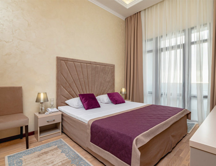 Suite 2 NEW Purple 2-местный 2-комнатный - Санаторий «Сосновая Роща» Гаспра