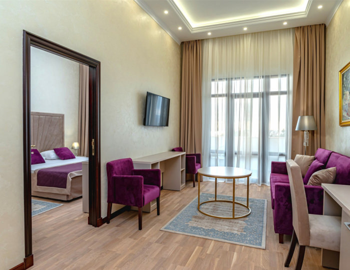Suite 2 NEW Purple 2-местный 2-комнатный - Санаторий «Сосновая Роща» Гаспра
