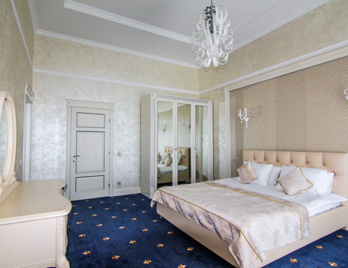 Suite 2 SV 4-местный 2-комнатный вилла Альбатрос - Санаторий «Сосновая Роща» Гаспра
