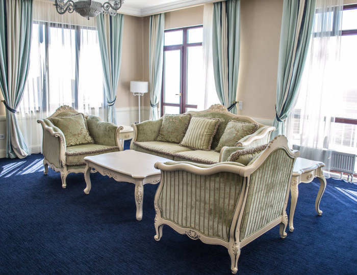 Suite Executive 4-местный 3-комнатный корпус 2 - Санаторий «Сосновая Роща» Гаспра