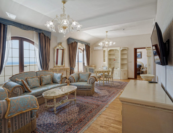 Suite VIP 4-местный 3-комнатный корпус 1 - Санаторий «Сосновая Роща» Гаспра