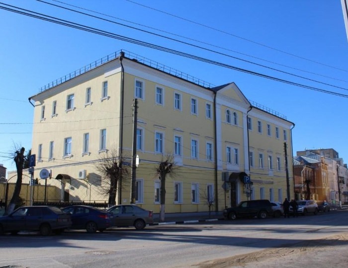 Гостиница «Приокская» Рязань