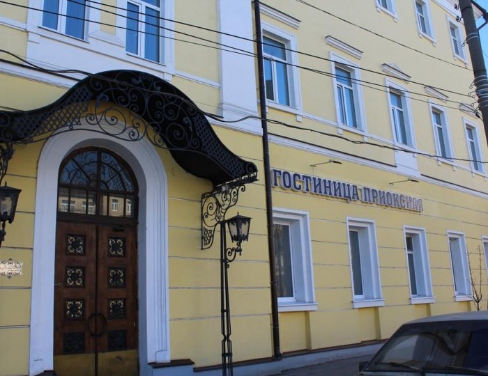 Гостиница «Приокская» Рязань