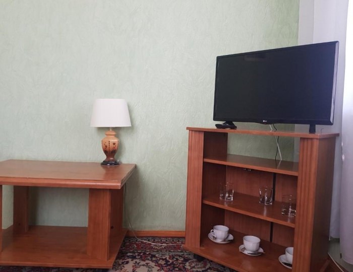 Номер стандарт эконом с 1 двуспальной кроватью - Гостиница «Приокская» Рязань