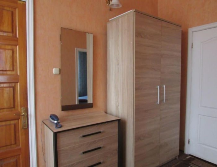 Номер стандарт эконом с 1 двуспальной кроватью - Гостиница «Приокская» Рязань