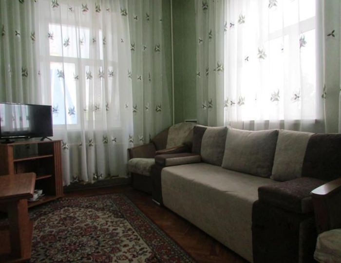 Номер стандарт эконом с 1 двуспальной кроватью - Гостиница «Приокская» Рязань