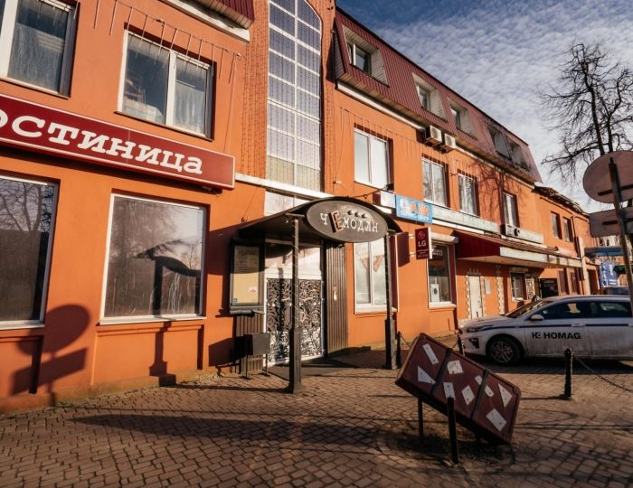 Гостиница «Чемодан» Псков