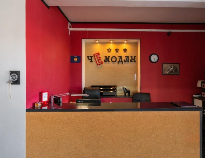 Гостиница «Чемодан» Псков