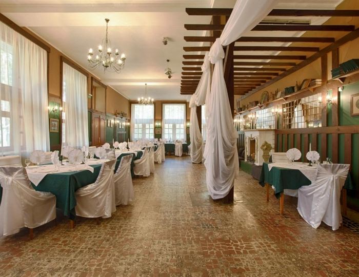 Банкетные залы - Гостиница «Лукоморье» Молочково-Дубенец