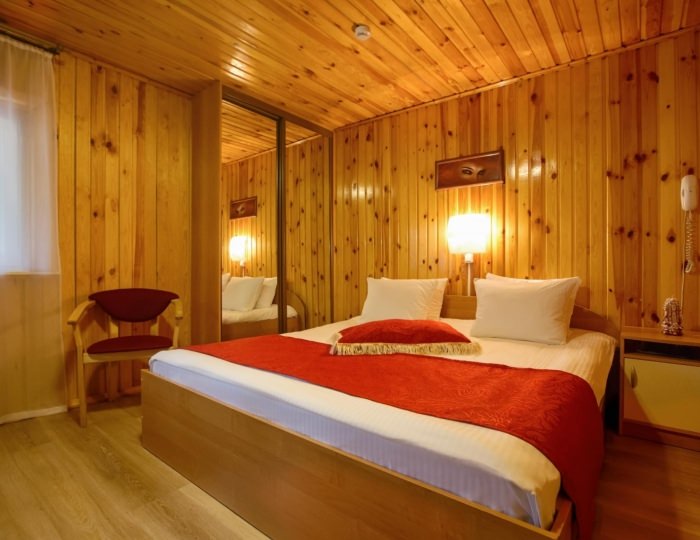 Номер стандарт (с завтраком) - Гостиница «Лукоморье» Молочково-Дубенец