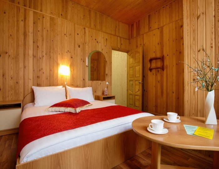 Номер стандарт улучшенный (с завтраком) - Гостиница «Лукоморье» Молочково-Дубенец