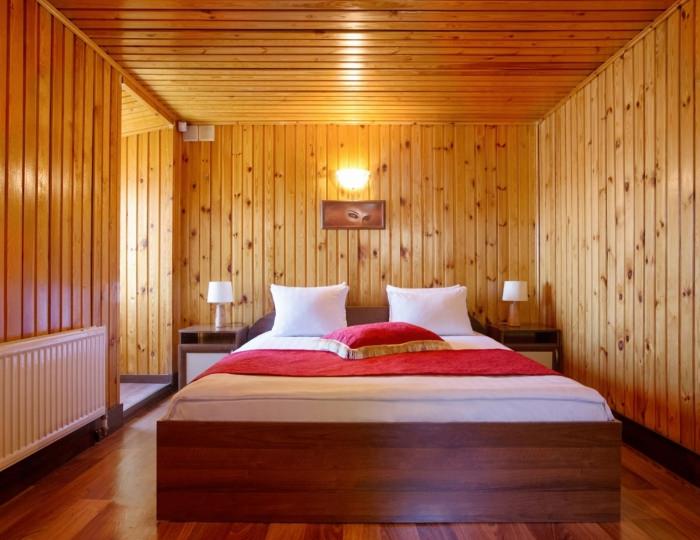 Номер люкс улучшенный (с завтраком) - Гостиница «Лукоморье» Молочково-Дубенец