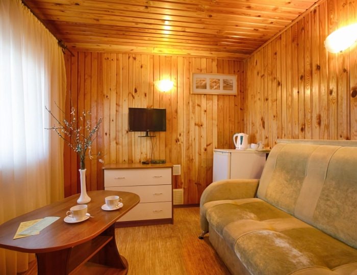 Номер люкс улучшенный (с завтраком) - Гостиница «Лукоморье» Молочково-Дубенец