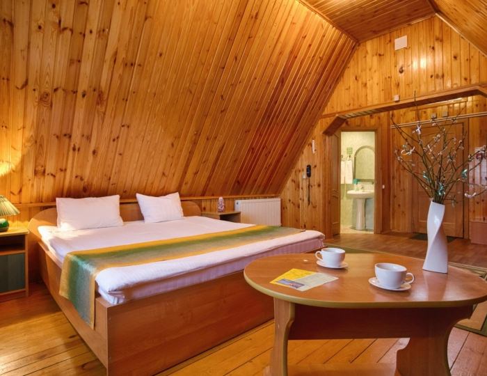 Коттедж улучшенный (с завтраком) - Гостиница «Лукоморье» Молочково-Дубенец