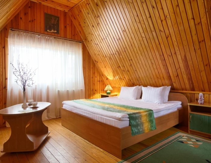 Коттедж улучшенный (с завтраком) - Гостиница «Лукоморье» Молочково-Дубенец