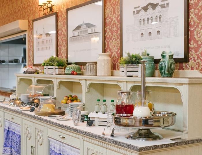 Рестораны и бары - Гостиница «Старый город» Рязань
