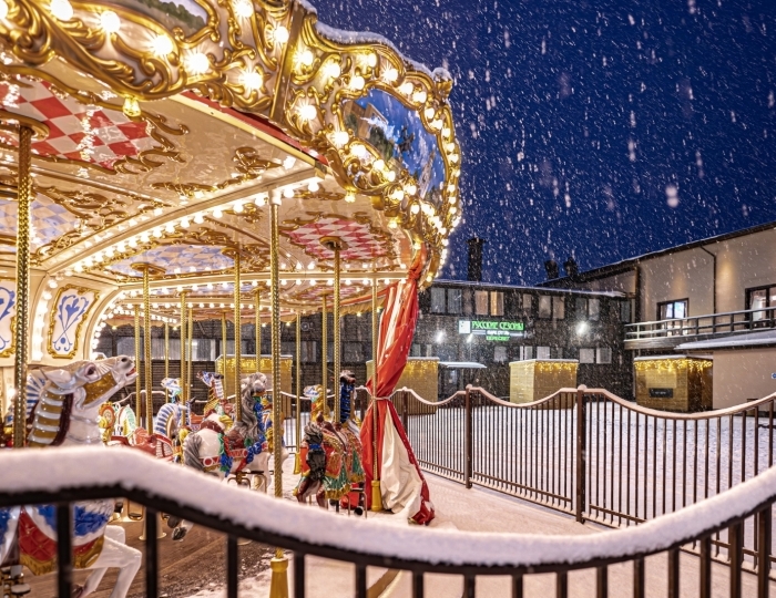 Курортный комплекс «Пересвет» (бывш. «Русские Сезоны»)