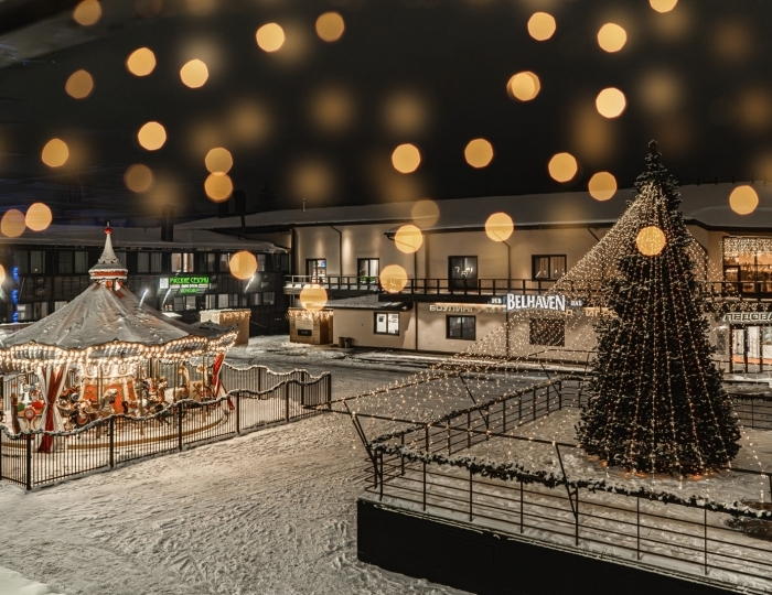 Курортный комплекс «Пересвет» (бывш. «Русские Сезоны»)