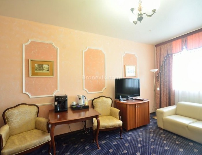 Номер люкс (с полупансионом) - Конгресс-отель «Форум» Рязань