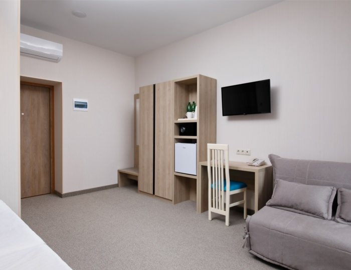 «Бизнес двухместный» корпус Центральный - Санаторий «Шахтер» Ессентуки