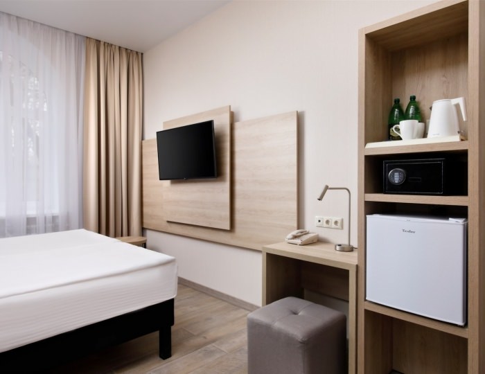 «Студия двухместный» корпус Центральный - Санаторий «Шахтер» Ессентуки