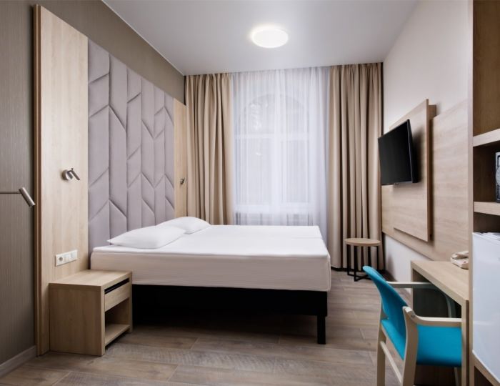 «Студия двухместный» корпус Центральный - Санаторий «Шахтер» Ессентуки