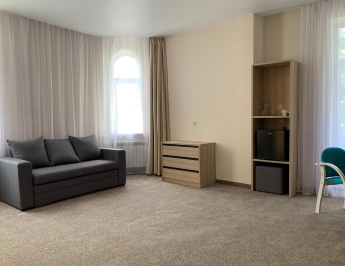 «Двухкомнатный люкс» корпус Центральный - Санаторий «Шахтер» Ессентуки