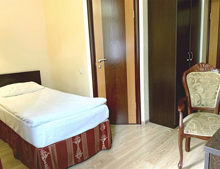 «Стандарт одноместный» корпус Европейский - Санаторий «Шахтер» Ессентуки